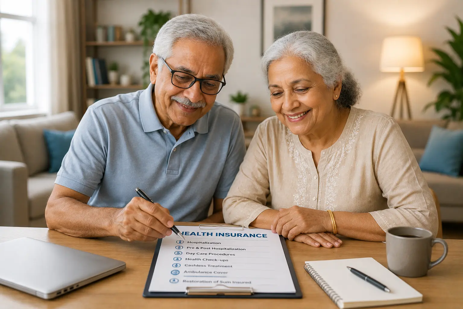 Health Insurance for Senior Citizens
