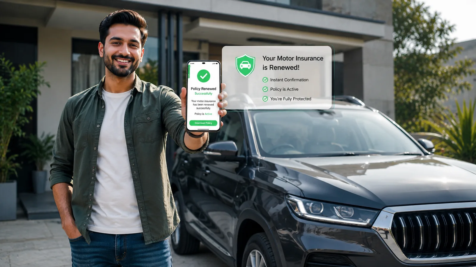 Motor Insurance Renewal Online